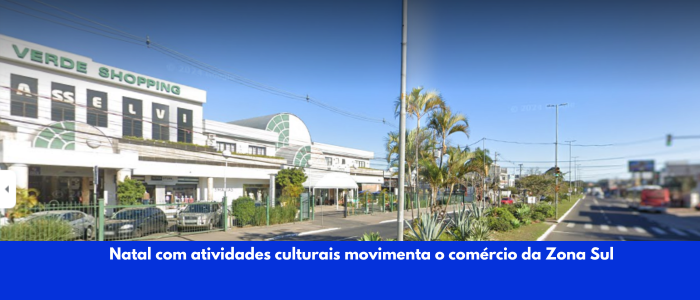 Programação cultural movimenta comércio da Zona Sul